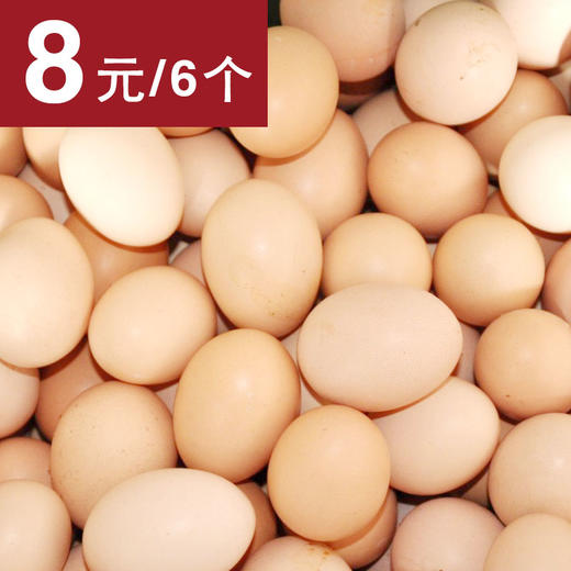 【美味营养】壹号土鸡初生蛋 6个/盒 商品图0