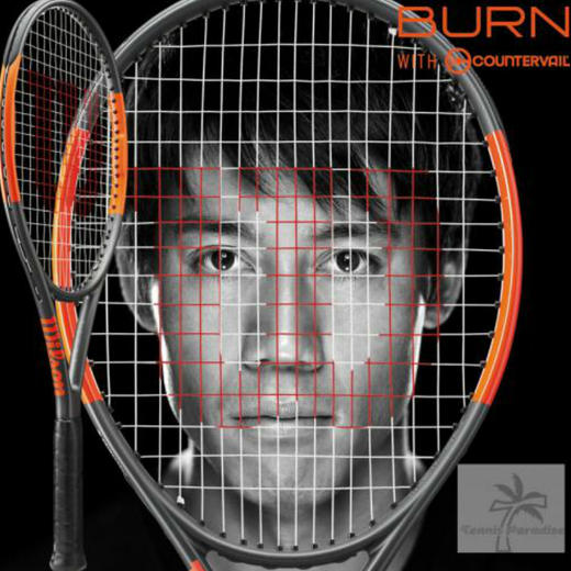 Wilson Burn 95 CV  网球拍(国行） 商品图2