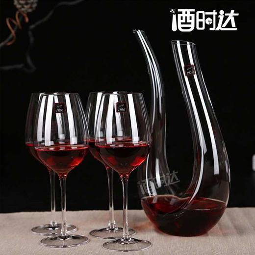 [酒具]1950 U型套手工水晶套装（礼盒） 商品图2