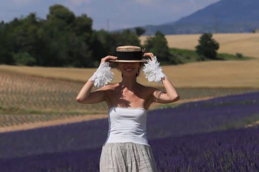 订购9周到｜Catherine Osti-Mazarine-手工蕾丝 袖饰［法国设计师］ 商品图0