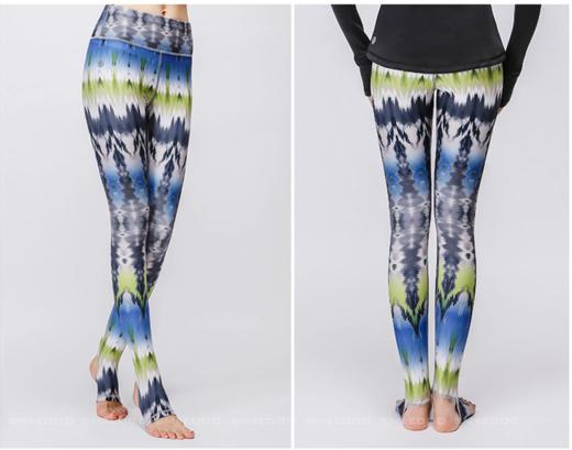 【100元任选4件】水沐伊朵瑜伽踩脚裤6115（清仓产品，收货7天内支持调换、不退款） 商品图1