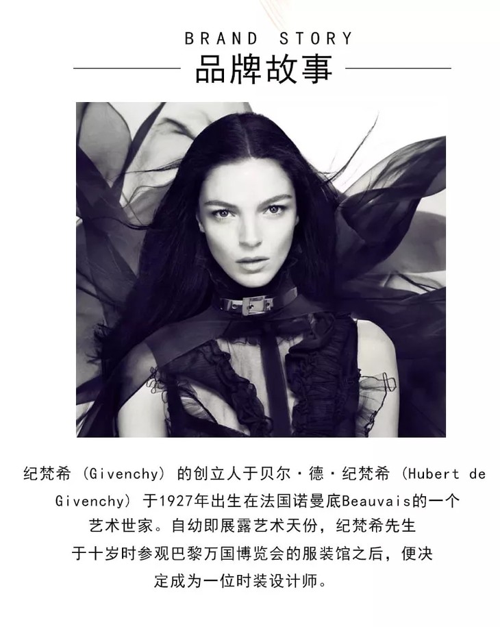 说到纪梵希,不得不提起一个人