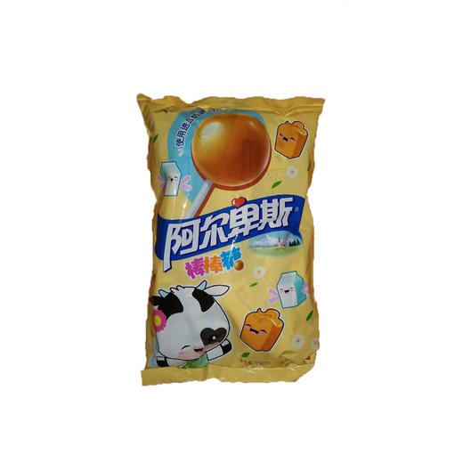阿尔卑斯200g高级牛奶味棒棒糖