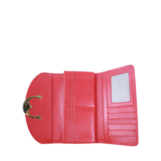 SAINTJOY/上久楷 宋锦女式手包 红色零度空间 BWW18B0601 商品图3