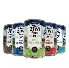 巅峰 狗罐混合口味 390g×6罐 (鹿肉除外)