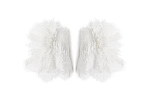 订购9周到｜Catherine Osti-Mazarine-手工蕾丝 袖饰［法国设计师］ 商品图2