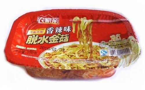 香辣脱水金菇1盒170g(开盒即食） 商品图0