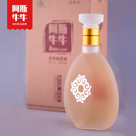 【凉山精选】阿斯牛牛苦荞原浆酒（芦丁香·白藜芦醇） 500ml*1 商品图4