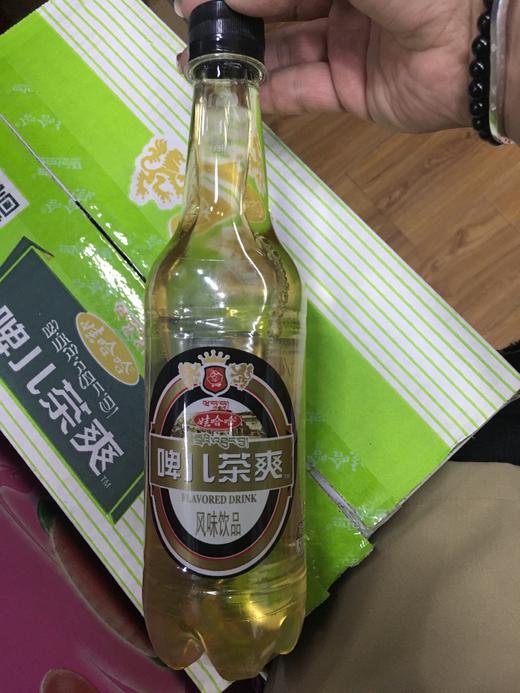 娃哈哈啤儿茶爽风味饮品