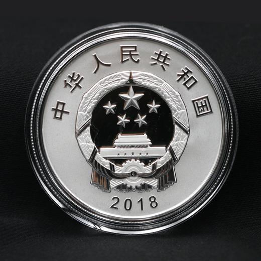 【预订补款】港珠澳大桥通车30克银质纪念币（尾款） 商品图1