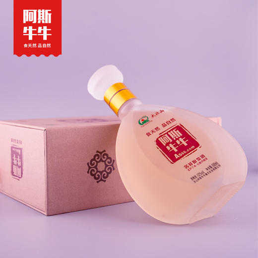 【凉山精选】阿斯牛牛苦荞原浆酒（芦丁香·白藜芦醇） 500ml*1 商品图1