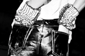 订购9周到｜Catherine Osti-Lily-法国巴黎刺绣 袖饰 ［法国设计师］