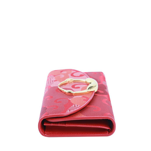 SAINTJOY/上久楷 宋锦女式手包 红色零度空间 BWW18B0601 商品图2