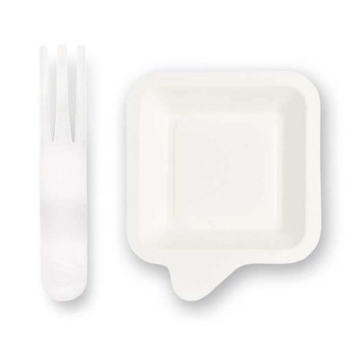 餐盘、叉盘（5副 /套）（单拍不发，随蛋糕一起配送） 商品图0