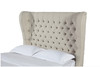 NS家居nsfurniture软包拉点铆钉双人床(白色)NSBD-7020B 商品缩略图3