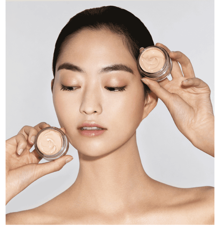 香缇卡未来肌肤粉底alabaster