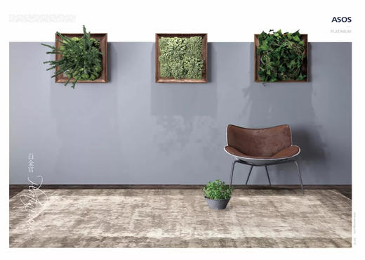 ASOS地毯白金系列（限量竹纤维材质） 商品图0