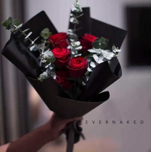 「挚爱」红玫瑰花束 商品图0