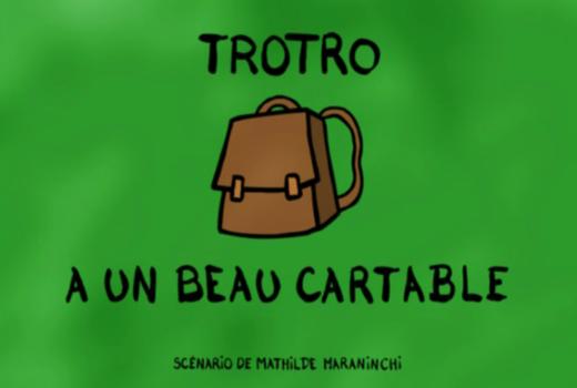 02. Trotro a un beau cartable 商品图0