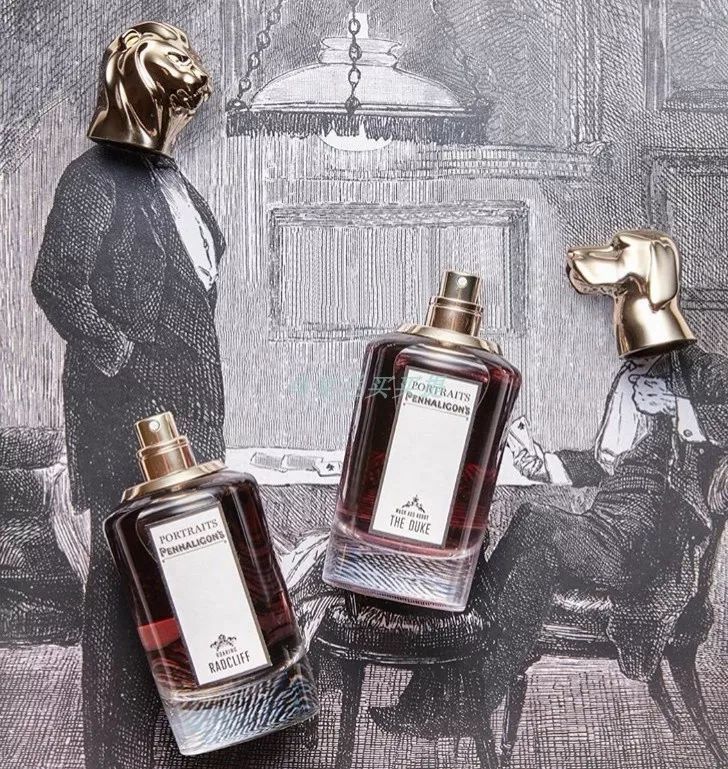 v111372女士新款时尚优雅气质奢华经典十二生肖头像装饰御用香水