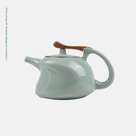 【采购专享】宫里的世界&南山匠人 蟠桃 猴壶套装 一壶四杯