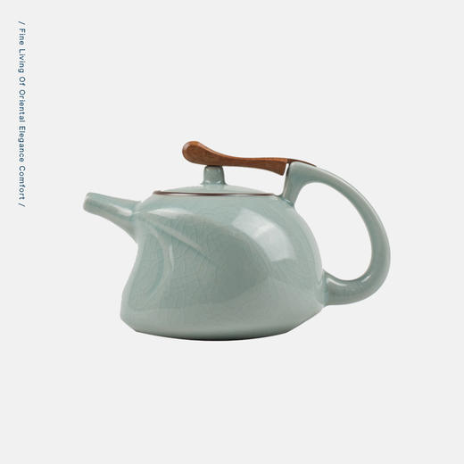 【采购专享】宫里的世界&南山匠人 蟠桃 猴壶套装 一壶四杯 商品图0