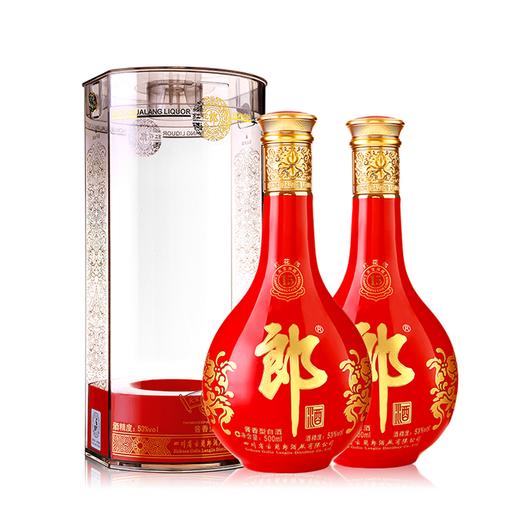 53郎酒红花郎十五年500ml