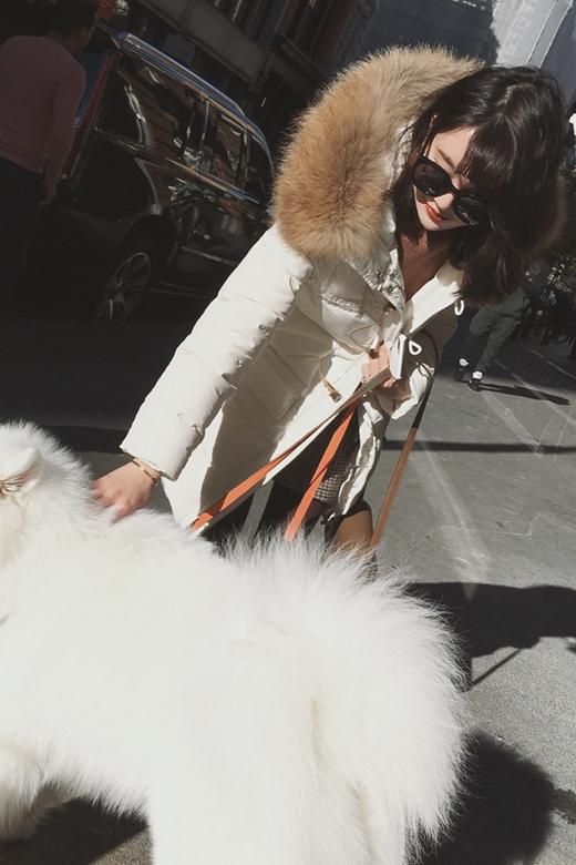 金蘑菇菇 冬日牛角扣学院风减龄乖巧羽绒服 特价不退不换~ 商品图5