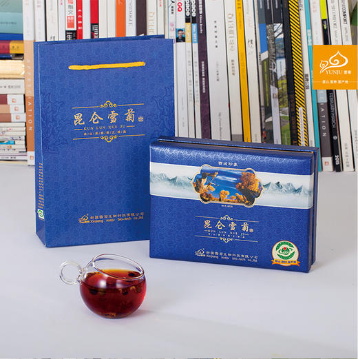 昆仑雪菊西域印象礼盒（原花） 36g/盒 商品图0