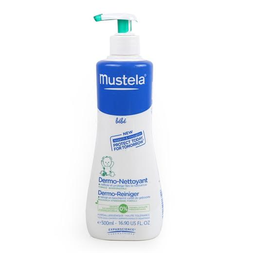 【水润沐浴】法国 Mustela 妙思乐婴儿洗发/沐浴二合一 500ml 商品图1