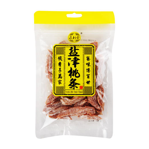 泉利堂盐津桃条128g 商品图0