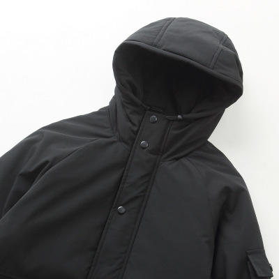 【棉服男】韩路休闲男装 冬季外套机能棉衣男士连帽工装多口袋加厚棉服 商品图4