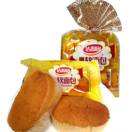 200g达利园法式软面包香奶味