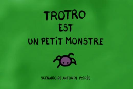 01-Trotro est un petit monstre 商品图0