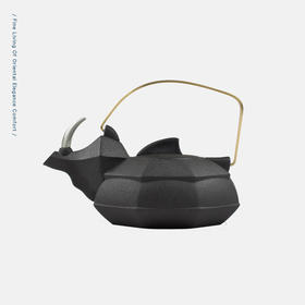 【采购专享】宫里的世界&南山匠人 拓荒牛壶 一壶四杯