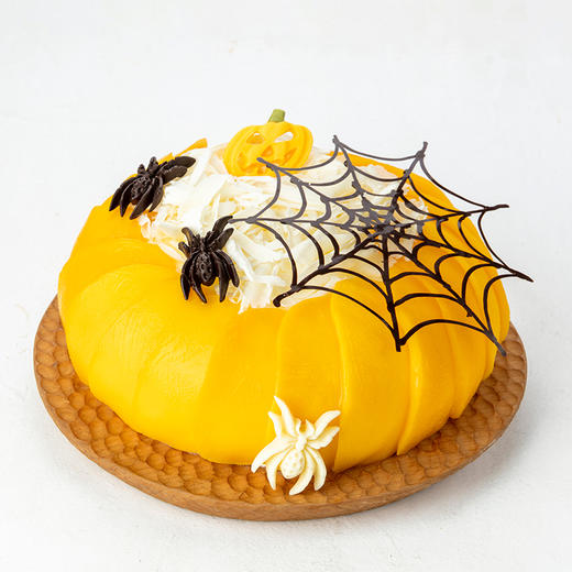 【限时尝鲜98元】2磅蛋糕2选1 水镜花台蛋糕-2磅/捣蛋芒果蛋糕2磅 （焦作） 商品图1