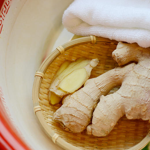 泡走寒气的正安山东老姜足浴粉 12g*40包 商品图2