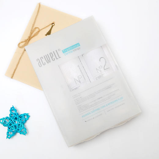 【现货】ACWELL艾珂薇舒缓保湿调理水 调理乳液艾珂薇舒缓水乳套 商品图0