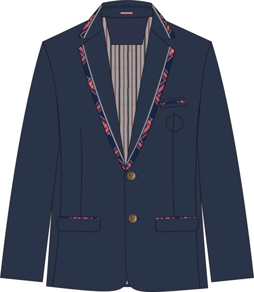 鲁迅中学-男女西服 商品图0