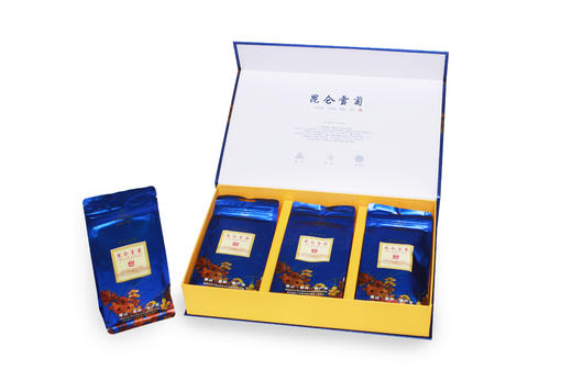 昆仑雪菊蓝色礼盒 90g/盒 商品图0