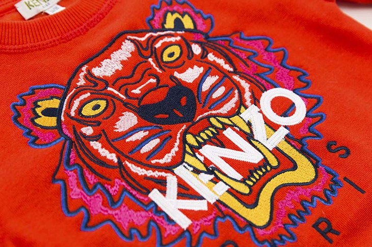 【下单十天发货只退不换】红色老虎头加绒上衣km15198 单件包邮除偏