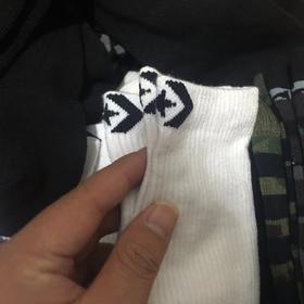 送温暖啦！每人带几双！！K威毛巾底长袜 5双15元！