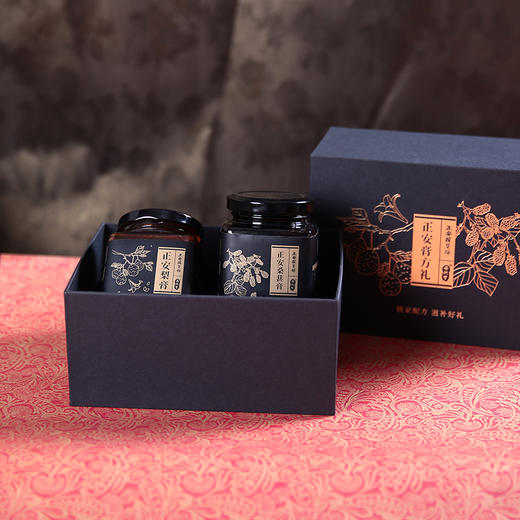 正安正安膏方礼 秋梨膏+桑葚膏 商品图2