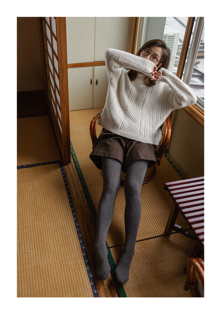 靴下物300d哑光微压显瘦连裤袜女秋冬中厚保暖抗起球收腹打底棉袜