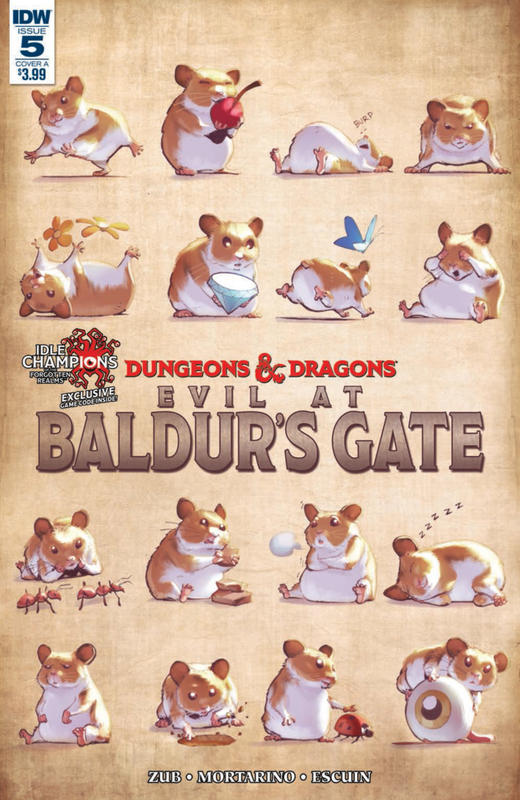 龙与地下城 Dungeons & Dragons Evil At Baldurs Gate 商品图0