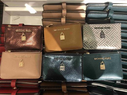 国内现货 Michael kors MK 新款 女士小锁头小钱包卡包 多色可选 商品图4