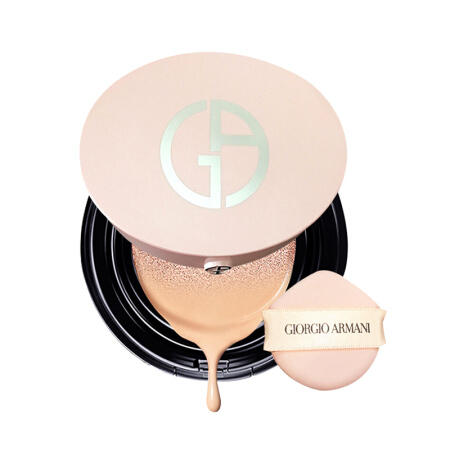 【西安关区】意大利阿玛尼樱花粉色气垫 02#象牙白 商品图1