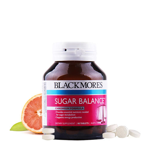 【降血糖】澳洲 BLACKMORES 澳佳宝血糖平衡片 90粒 商品图0