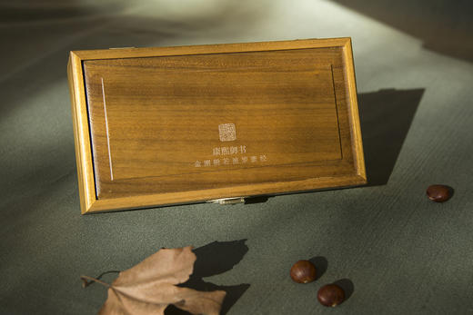 【崇贤宝笈】天府永藏康熙《御书金刚般若波罗蜜经》经折装收藏版 商品图1