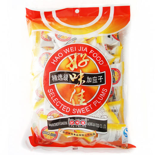 好味佳精选加应子160g